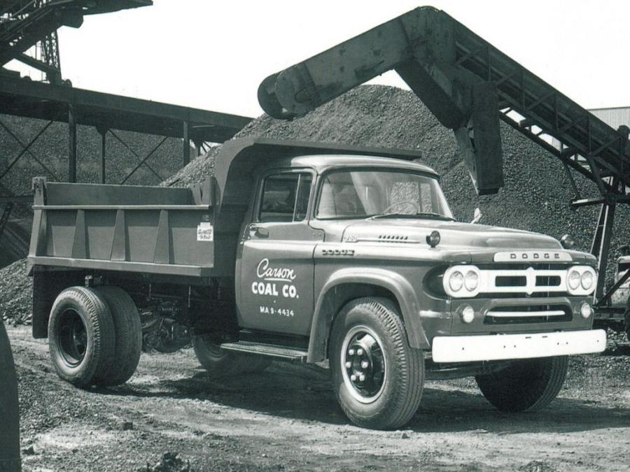  Dodge D700 1958 года  (фото 1 из 1)